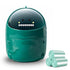 TIE-DailyNec Desktop Trash Can with 90 Trash Bags, Cute Trash Can Creative Waste