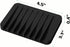 Urbanstrive Soap Dish - Shower Waterfall Soap Tray, Soap Saver Holder for Bathroom, Kitchen, Flexible Silicone, Keep
