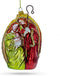 Nativity Scene Blown Glass Christmas Ornament