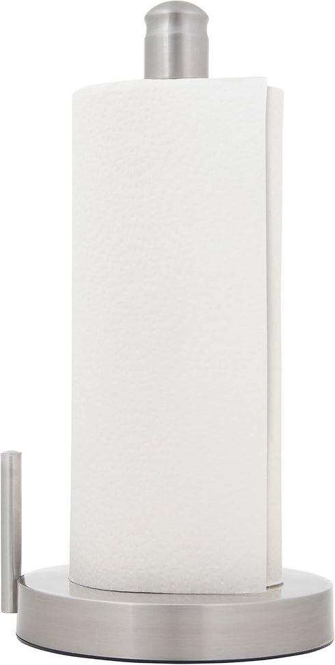 Kamenstein Perfect Tear Paper Towel Holder, 13-Inch, Silver