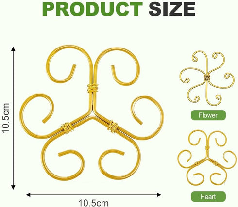 Set, 2025 3/6 (3, Plant Stem Support New Reusable Plastic Climbing Plant Support Plant Trellis Pcs, Upgrade Climbing