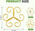 Set, 2025 3/6 (3, Plant Stem Support New Reusable Plastic Climbing Plant Support Plant Trellis Pcs, Upgrade Climbing