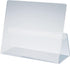 The Classic All-Acrylic Cookbook Holder with Label in Clear Bag Presentation