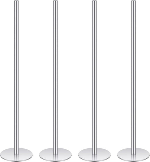 Cake Heating Rod, 5.71 Inch Stainless Steel Baking Nails, 4 Pcs Baking Stick Supplies