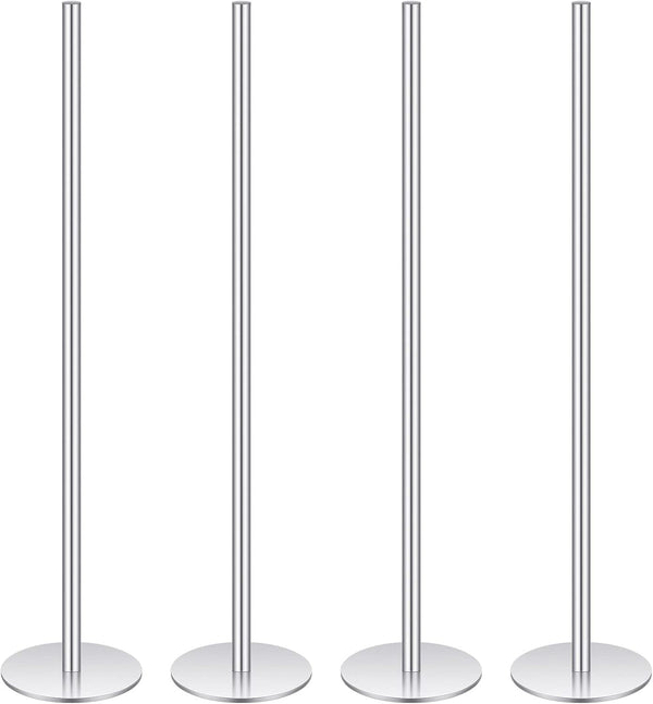 Cake Heating Rod, 5.71 Inch Stainless Steel Baking Nails, 4 Pcs Baking Stick Supplies