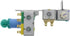 ERP 242252702 Refrigerator Triple Water Valve