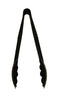Update International PCT-9BK Polycarbonate Tongs, 9 in, Black
