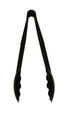 Update International PCT-9BK Polycarbonate Tongs, 9 in, Black