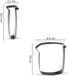Science Chemistry Cookie Cutter Set - 8 Piece Stainless Steel for Baking