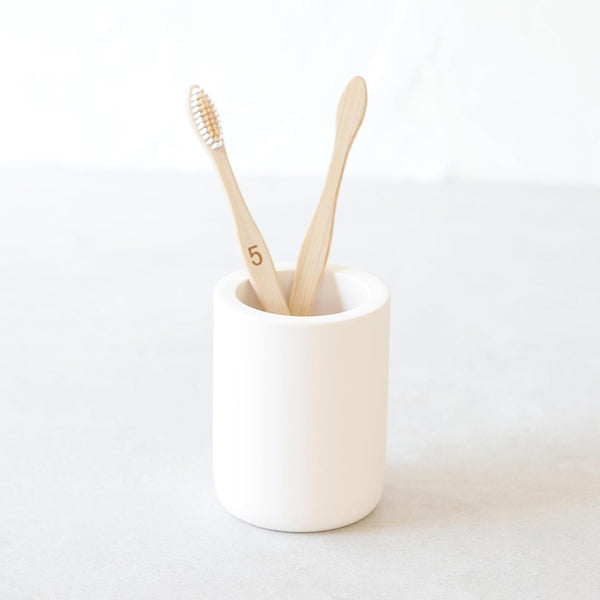 Selegna Drying Stone Toothbrush Holder, Diatomite Toothbrush Holders for Bathroom, Quick Drying