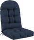 Outdoor Adirondack Chair Cushion, 50x21x4 Inch Rocking Chair Cushions, High Back Patio