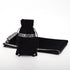 BLESSUME Black Altar Tarot Table Cloth Velvet Square Divination Wicca with Tarot Pouch