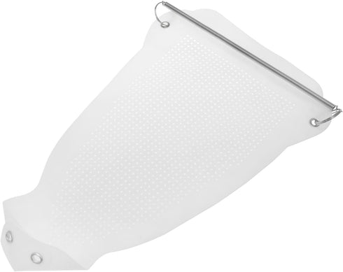 230x155x0.5mm Ironing Shoe Cover, Iron Sole Electric Iron Protector, Safe Slip on Most Standard Size Electric Iron