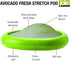 Joie Fresh Stretch Pod Avocado Storage Container - Silicone Food Saver, Keeps Leftover Produce Flavorful, BPA-Free