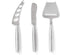 Fox Run Cheese Knife Set, 9.37 x 2.953 x 0.67 inches, Metallic