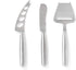 Fox Run Cheese Knife Set, 9.37 x 2.953 x 0.67 inches, Metallic