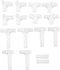 uxcell Shoe Rack Accessories Connectors Set, 13mm Inner Diameter for Repair Assembled