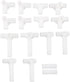 uxcell Shoe Rack Accessories Connectors Set, 13mm Inner Diameter for Repair Assembled