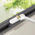 Multi-Function Rotating Crevice Cleaning Brush, 2 Pieces for Bathroom and Kitchen, Complimentary Slit Brush and Hooks