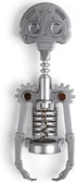 Kikkerland Day of the Dead Corkscrew, Silver