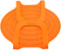 Silicone Turkey Lifter Silicone Turkey Lifter, Roasting Pan, for Turkey Meat Roasts Chicken Barbecue (Orange)