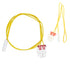 2 Pack Refrigerator Defrost Temp Sensor Replacement for Samsung Fridge Units DA32-00006W, Yellow