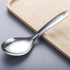 Kichvoe Rice Scooper 3pcs, Stainless Steel Rice Paddle Spoon, Metal Serving Spoon for Kitchen