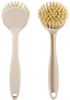 Jerliflyer Dish Brush with Handle, Long Handle for Cleaning Dishes, Pots, Pans, Sinks, Stoves