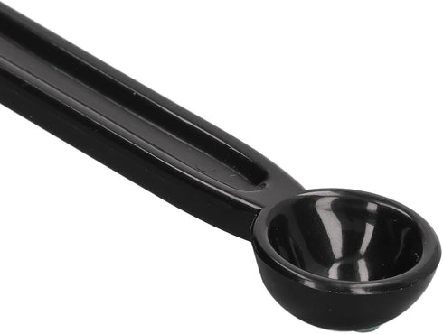 2Pcs Coffee Machine Cleaning Set: Hard Nylon Brush and Spoon Cleaning Tools for Home Kitchen