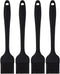 Pastry Brush - Silicone Basting Brush for Cooking, Heat Resistant Food Grade Silicone for BBQ, Grill Baking