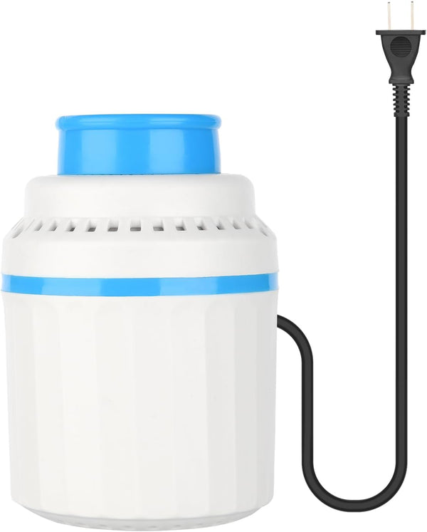 Electric Air Pump for Vacuum Storage Bags, Portable Vacuum Pump for Compression Clothing, Travel Moving (No Storage Bag)