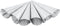 Cream Roll Horn Molds, Set of 6