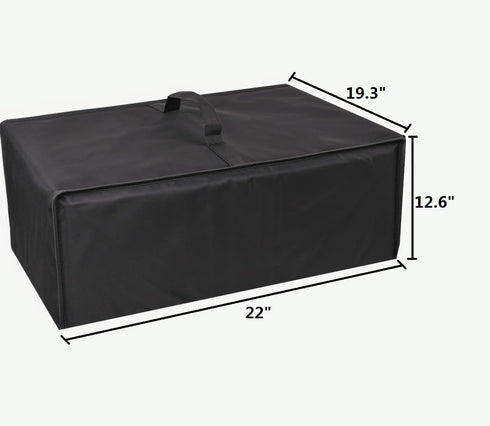 Air Fry Oven Dust Cover: 600D Nylon Waterproof, Dustproof, Compatible with Ninja DT201/DT202BK/DT251 Air Fry Oven