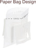 uxcell 50Pcs Hanging Ear Drip Coffee Filter Paper Bags, White for Travel, Camping, Home, Office