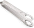 Outset Stainless Steel Ice Tongs, 8-Inch Length