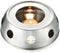 Round Base Stainless Steel Teapot Holder, Candle Heating Device Teapot Warmer Rack