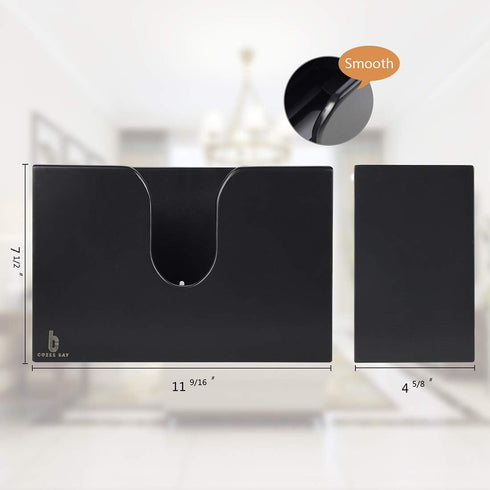 Commercial, Countertop Bamboo Paper Towel Dispenser, Paper Towel Holder for Kitchen Bathroom Toilet of Home and Wall