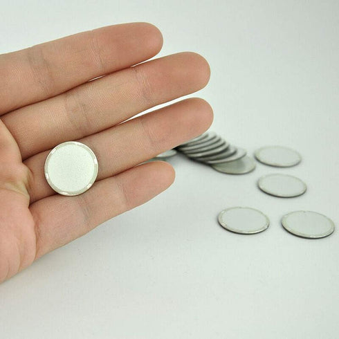 HRTSELEC 12 PCS 20MM Ceramics Discs Replacement Disk for Ultrasonic Mist Maker Fogger Humidifier