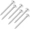 WB01X10180 Microwave Mounting Flat Bolt Easy Installation, Universal Fit |Compatible with GE, Kenmore, Hotpoint| Microwave Installation Flat Bolts(6 Pack)