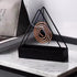 Designer Portable Iron Mosquito Coil Holder with Handle - Fireproof Material Incense Holder