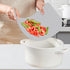 Plastic Cutting Boards for Kitchen, WK Flexible Cutting Board Set of 10, BPA Free, Dishwasher Safe