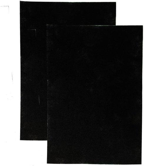 LivePure CocoCarbon Replacement LP-PF900 Pre-Filter for Aspen Series Air Purifier, 2 Pack, Black