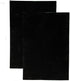 LivePure CocoCarbon Replacement LP-PF900 Pre-Filter for Aspen Series Air Purifier, 2 Pack, Black