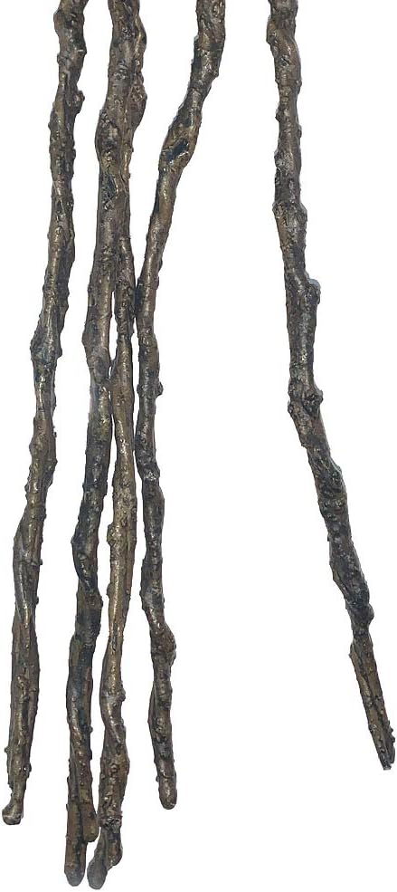 Pursuestar 5Pcs 29.5" Lifelike Dry Willow Branches - Bendable Iron Wires Artificial Floral Flower Stub Stem for DIY