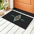 Welcome Doormat Native Southwest Aztec Navajo Indoor Outdoor Mat, 16x24 Bath Rug for Kitchen and Garden