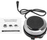 Mini Stove, Portable 500W Electric Hot Plate, Multifunction Home Heater (US Plug 110V) for Soup and Porridge