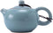 Amosfun Ceramic Teapot, Small Porcelain Teapot for Chinese Kungfu Tea, Blooming Loose Leaf Teapot