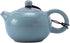 Amosfun Ceramic Teapot, Small Porcelain Teapot for Chinese Kungfu Tea, Blooming Loose Leaf Teapot