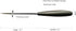 Steak Knives, Razor-Sharp Steak Knives Set of 4, Stainless Steel Serrated Steak Knife, Silver Kitchen Steak Knife Set,