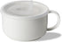 Oversized Soup Bowl with Handle: 38 oz Ceramic Soup Mug with Lid